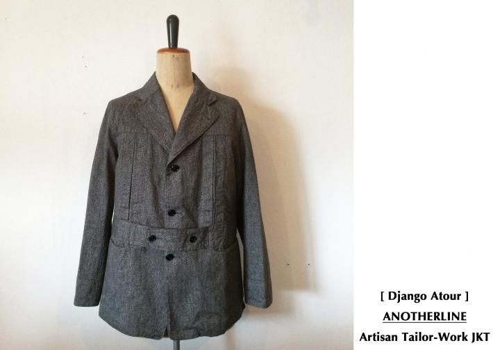 Django Atour / ANOTHERLINE / Artisan Tailor-Work JKT