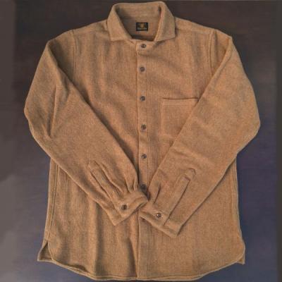 Django Atour / authentic made / DA WOOL SHIRT