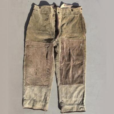 Vintage / 40's France / Heavy Corduroy pants