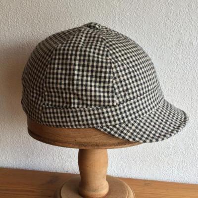 Django Atour / uk gingham cap