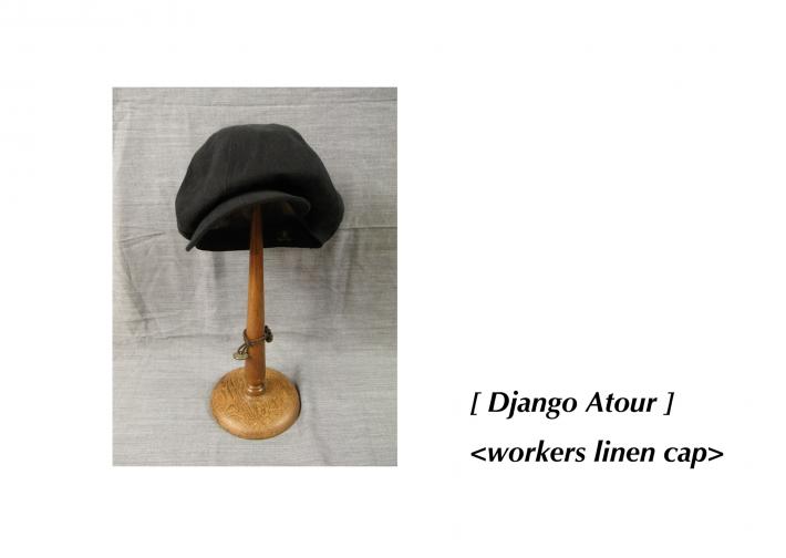 Django Atour / workers linen cap