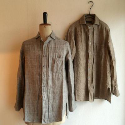 DjangoAtour / ANOTHERLINE / WORQUES LINENSHIRTCOAT