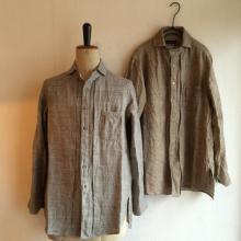 DjangoAtour / ANOTHERLINE / WORQUES LINENSHIRTCOAT