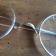 Vintage / 20's〜40's Belgium / Round glasses