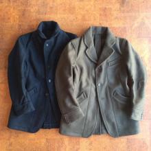 Django Atour / ANOTHERLINE / CLASSIC MELTON JACKET