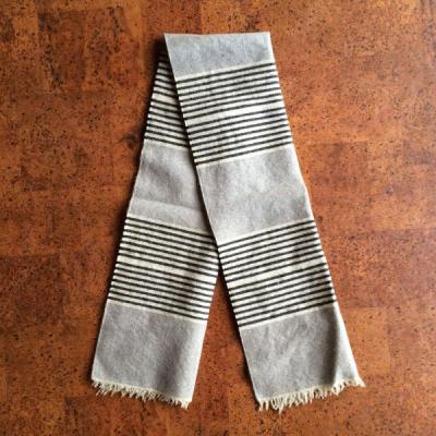 Vintage / 60's Belgium / wool muffler