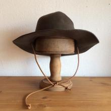 Vintage / 60's Belgium / Felt Hat