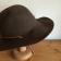 Vintage / 60's Belgium / Felt Hat