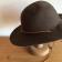 Vintage / 60's Belgium / Felt Hat