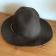 Vintage / 60's Belgium / Felt Hat