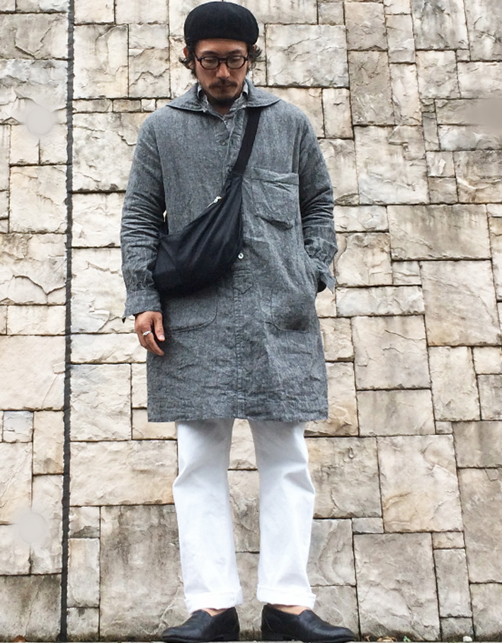 ソルト＆ペッパー エプロンバッグ S/P apron bag／DjangoAtour