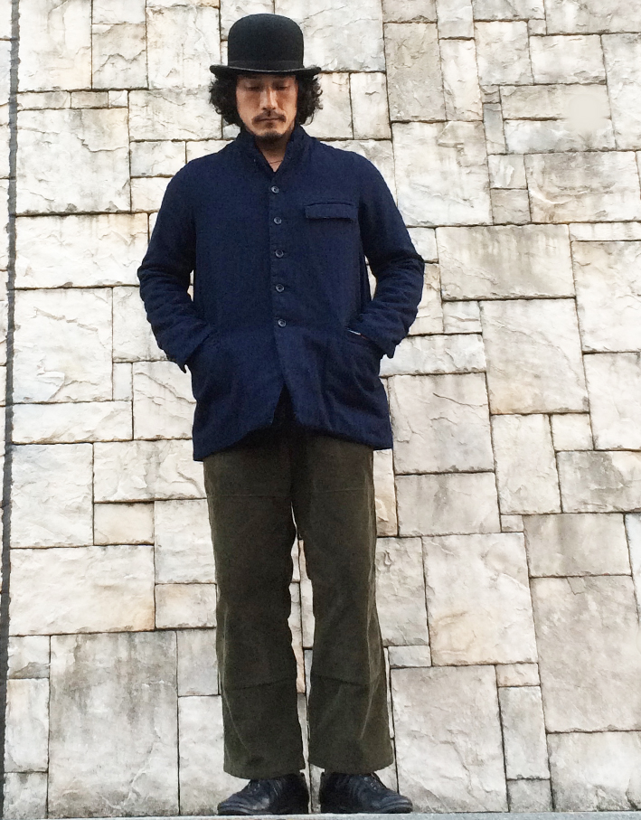 見事な創造力 Atour Django / PANTS FARMERS FRENCH パンツ