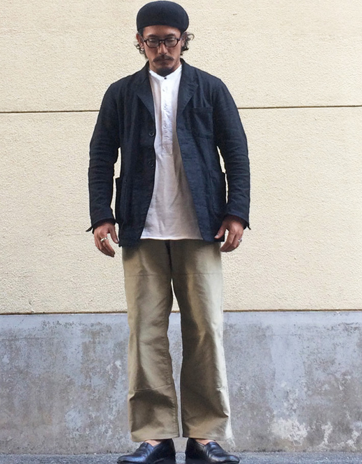 Django Atour / authentic made / DA 3B LINEN JKT