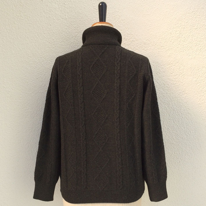 DJANGO ATOUR / fishermanswork knit cardigan