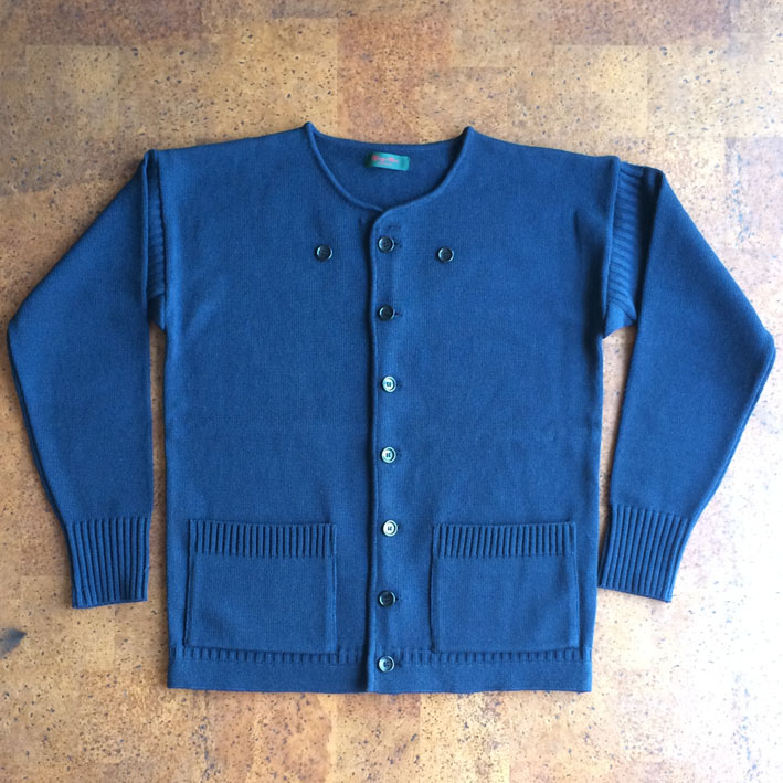Django Atour / ANOTHERLINE / FRENCHWORKERS KNIT CARDIGAN
