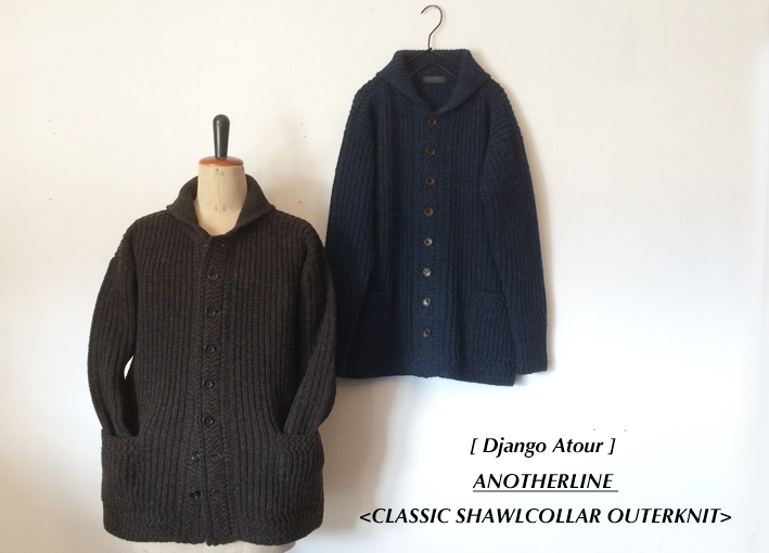 Django Atour / ANOTHERLINE / CLASSIC S.C OUTERKNIT