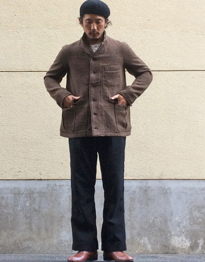 Django Atour / BRITISHTWEED JKT