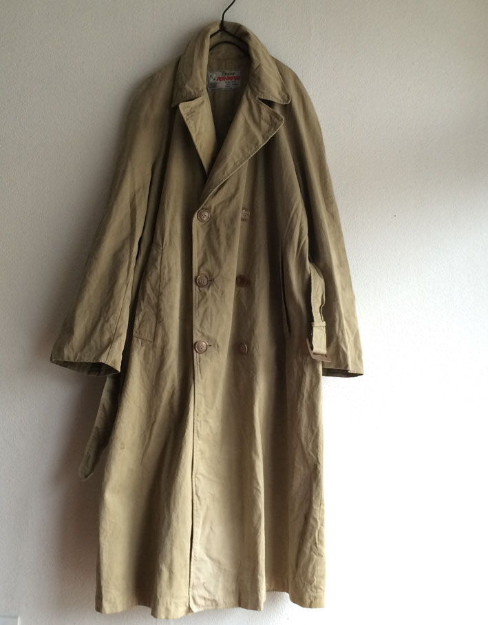 vintage trenchcoat