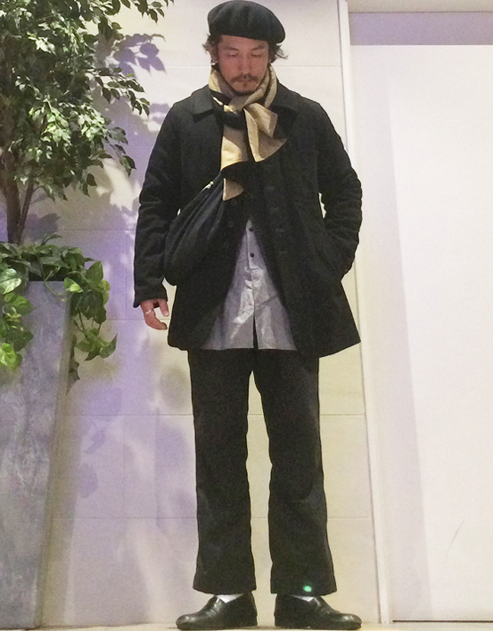 Django Atour / 8B CLASSIC WOOL JKT