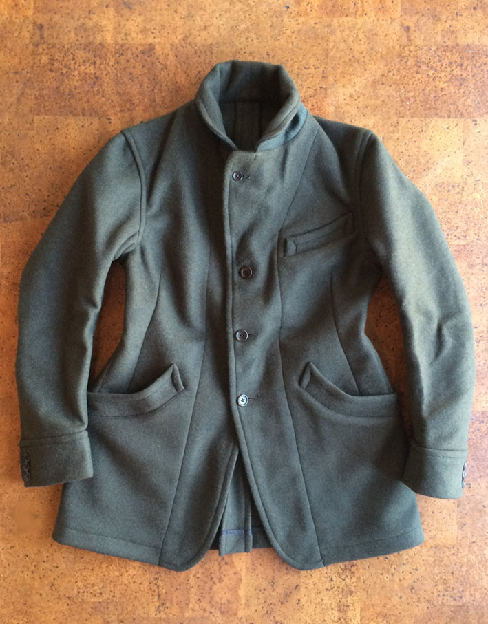Django Atour / ANOTHERLINE / CLASSIC MELTON JACKET Django Atour / ANOTHERLINE / CLASSIC MELTON JACKET