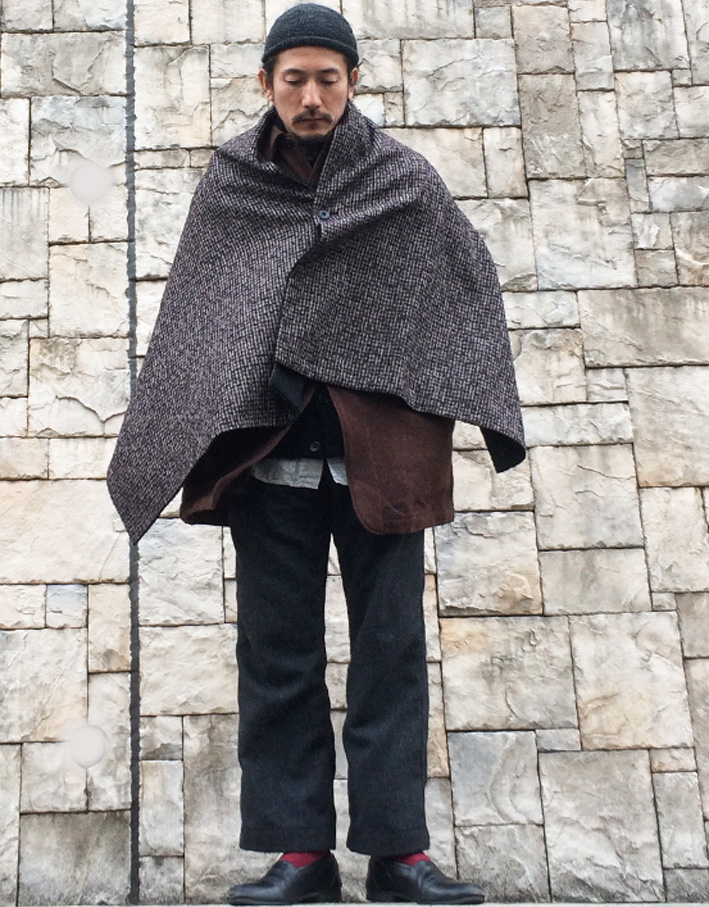 DJANGO ATOUR / fishermanswork knit cardigan
