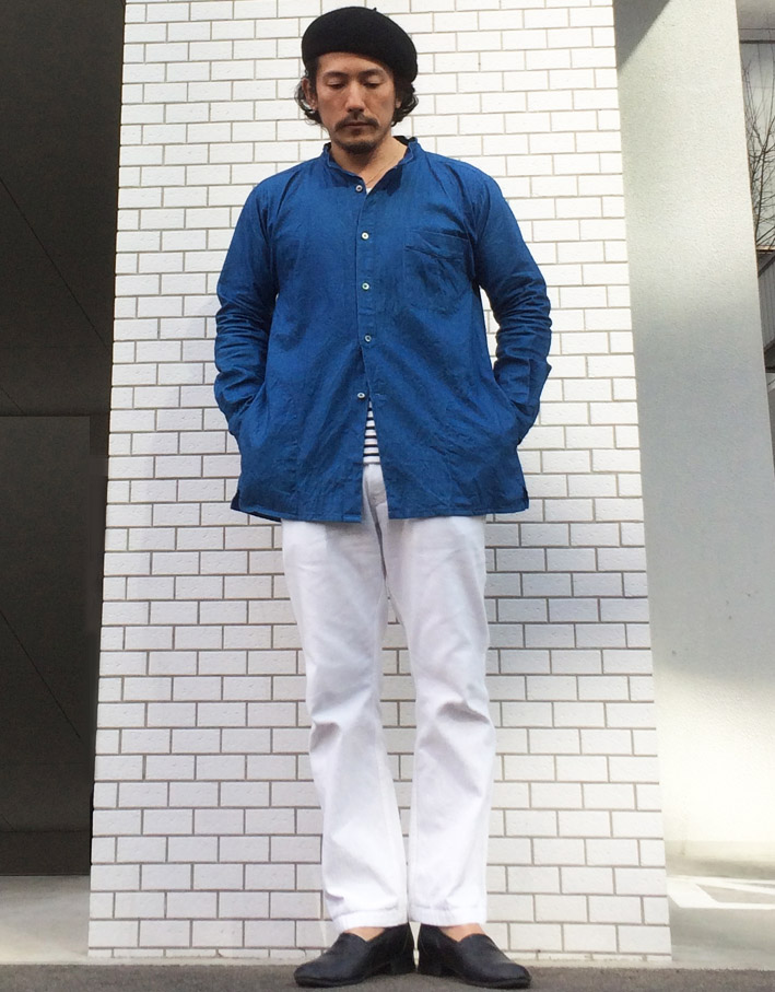 Django Atour / ANOTHERLINE / CLASSIC FARMERS LINEN COAT