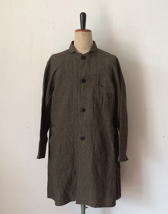 Django Atour / ANOTHERLINE / CLASSIC FARMERS LINEN COAT