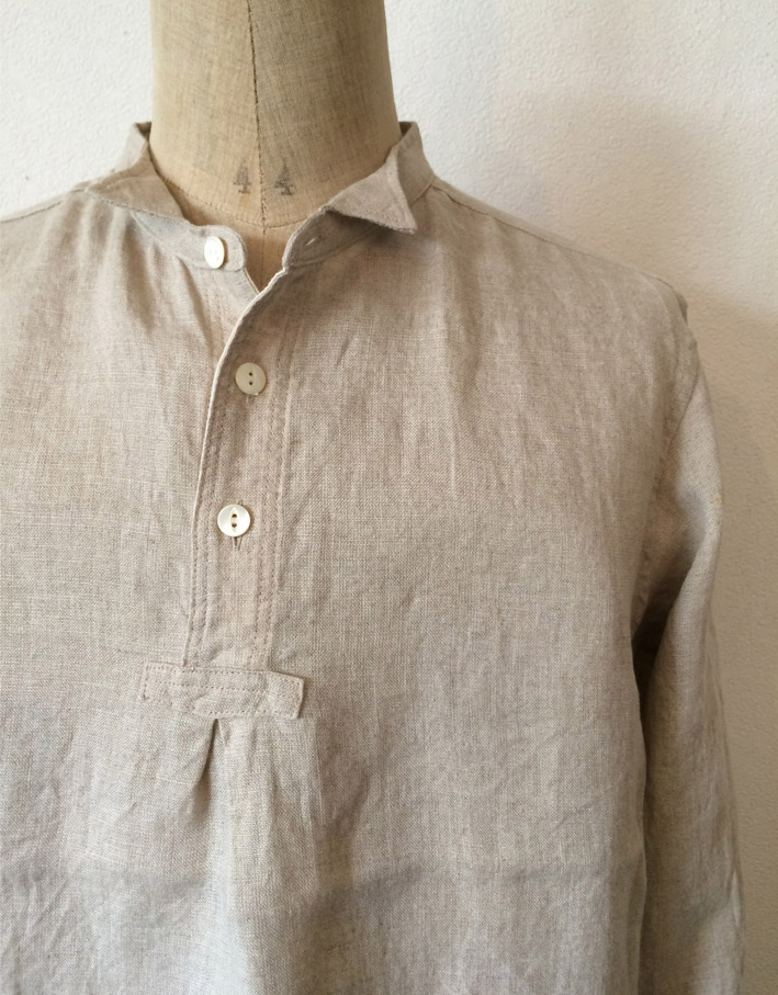 Django Atour / authentic made / DA PETIT-W/C LINEN PULLOVER