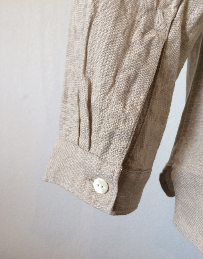 Django Atour / authentic made / DA PETIT-W/C LINEN PULLOVER