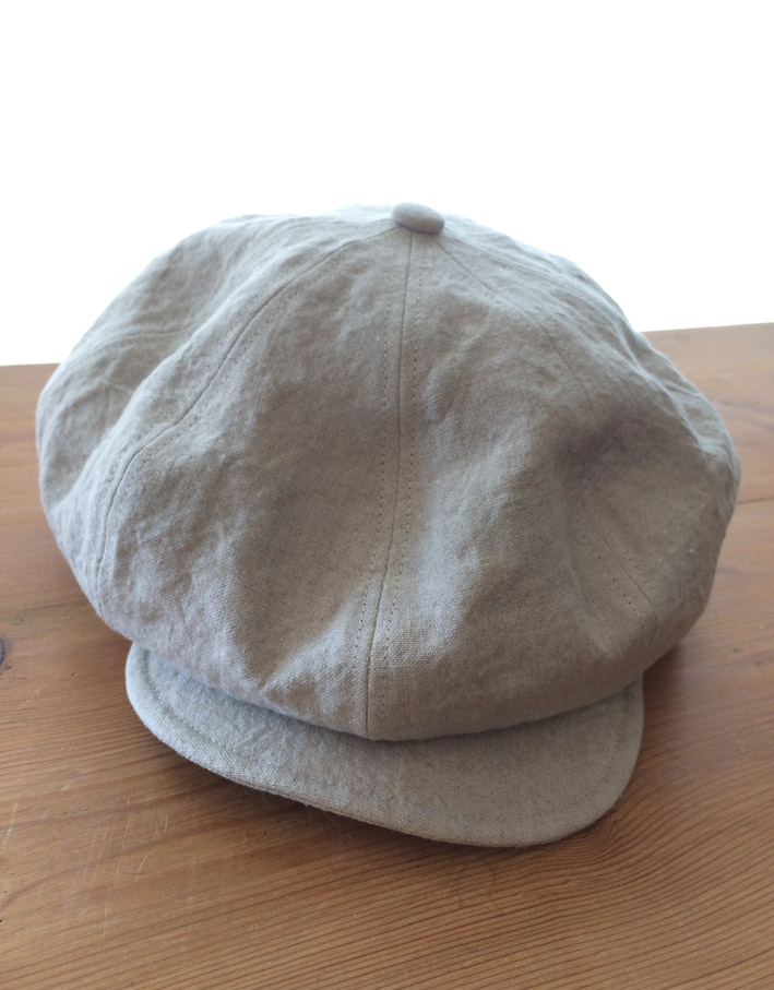 激安店舗 / Atour Django workers cap linen 帽子