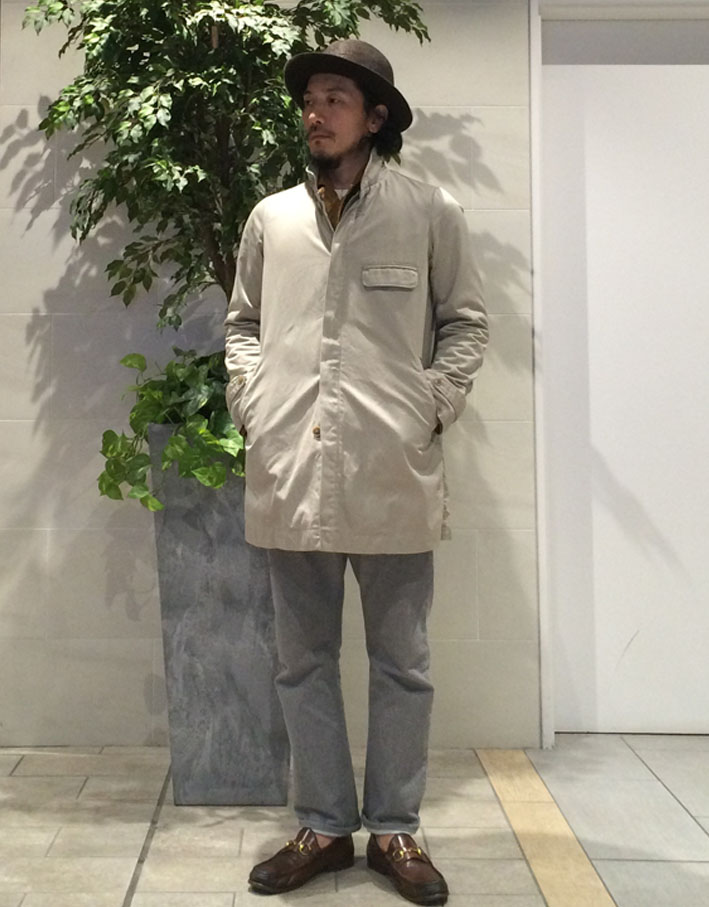 保障できる Atour Django / COAT UK FLYFRONT ジャケット・アウター