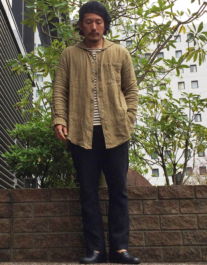 size M djangoatourジャンゴアトゥールショールカラーカーディガン
