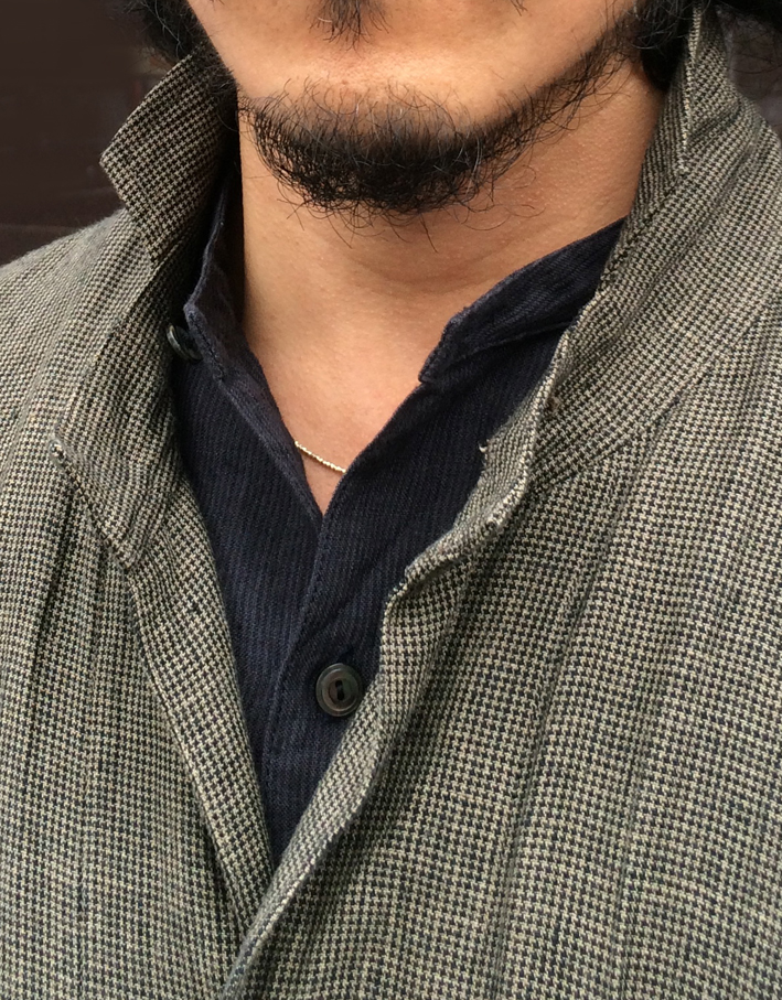 Django Atour / ANOTHERLINE / CLASSIC FARMERS LINEN COAT