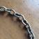 Vintage / 50's France / Pocket watch chain