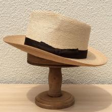 Vintage / Deadstock / 40〜50's ITALY Straw Hat