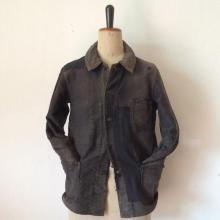 Vintage / Used / 30's France / moleskin coverall