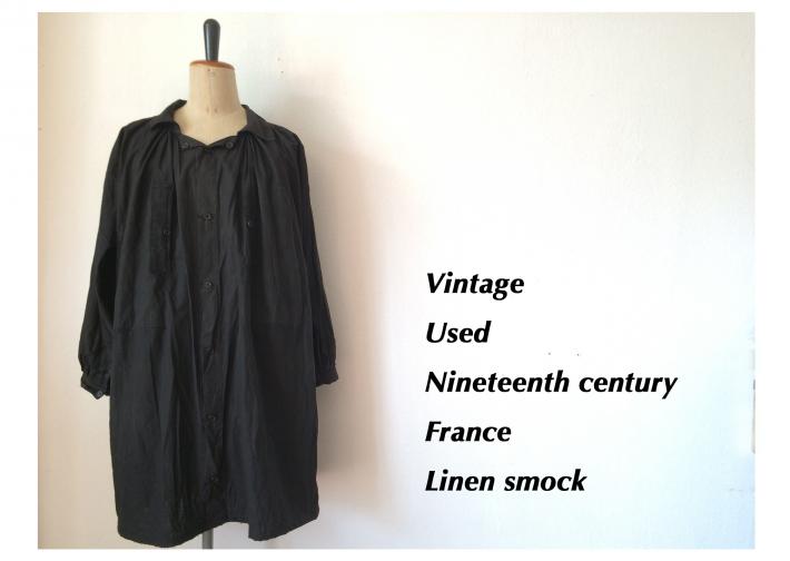 Vintage / Nineteenth century France / Linen smock