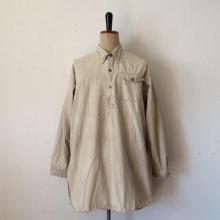 Vintage / Used / 40's Belgium / Long Work Shirt