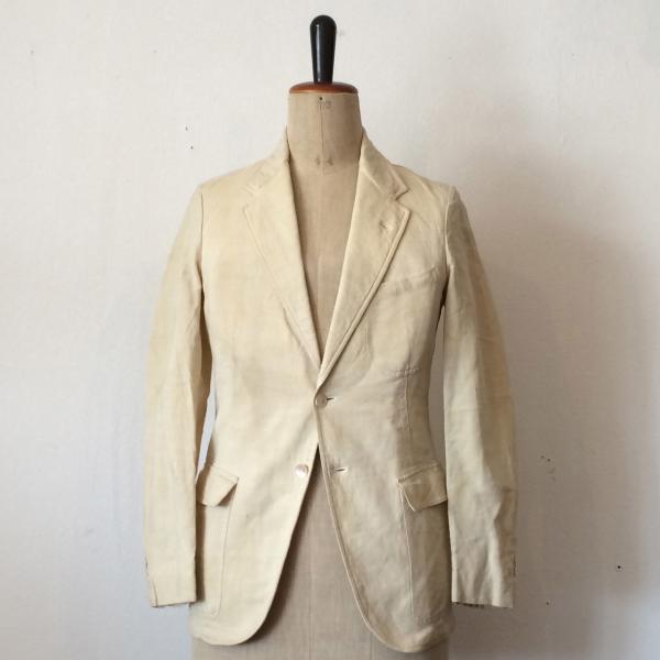 Vintage French work tailored jacket