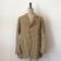 Vintage / 20's France / Cotton tailored jacket