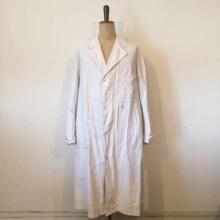 Vintage / 30's France / Cotton Linen Work Coat