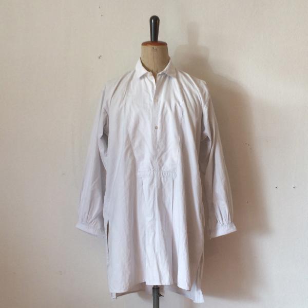 ブランドのギフト Yosuke様Deadstock1930s烏賊胸ドレスシャツリメイク