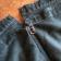 Vintage / 50's France / black moleskin pants