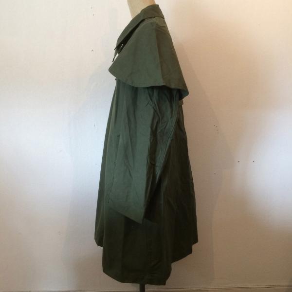 French military dead stock cape coat