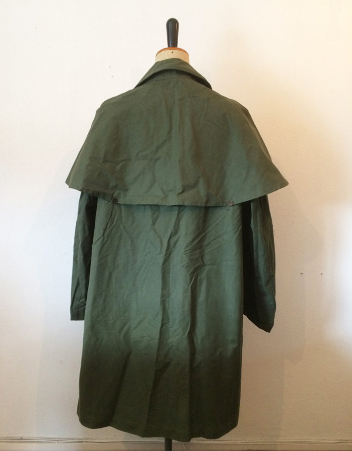 Vintage / Dead stock / 50's French Army / COTTON FROCK COAT