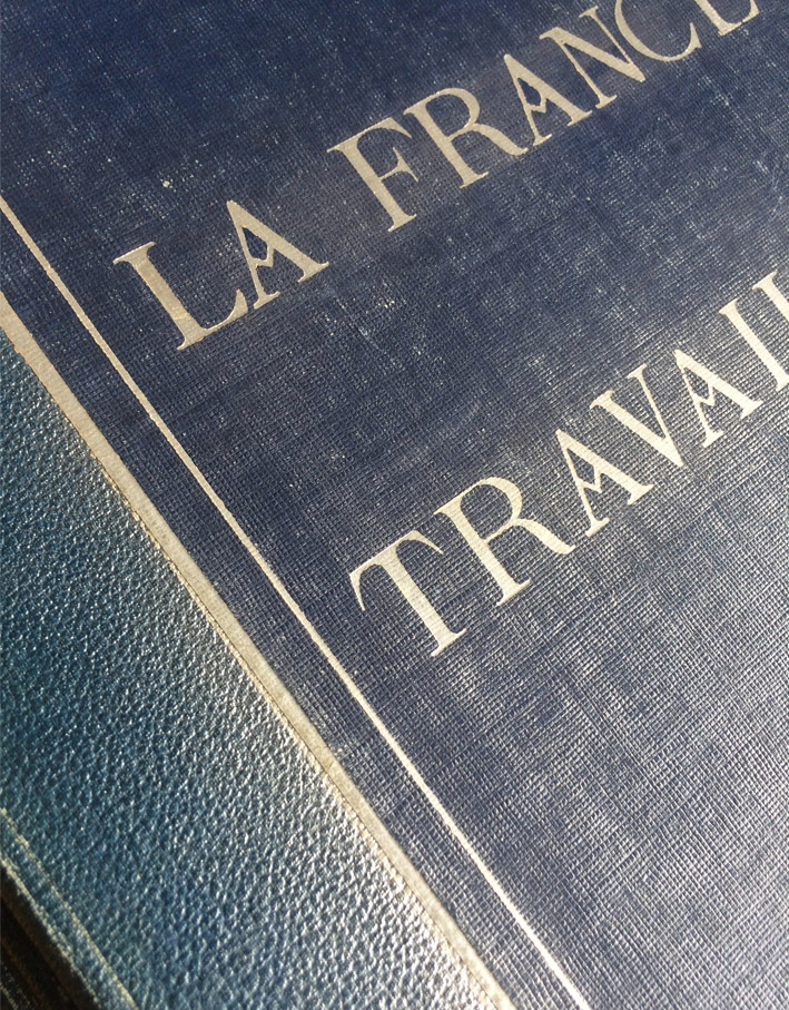 Vintage / 30's / La France Travaille / Complete Set