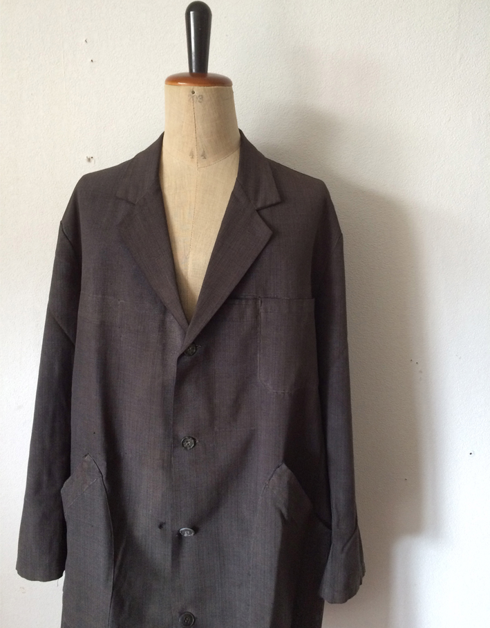 Vintage / 50's〜60's France / Maquignon coat