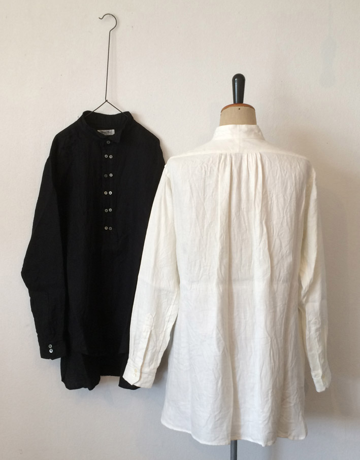 Django Atour / ANOTHERLINE / ANOTHERLINE WINGCOLLAR LINEN SHIRT